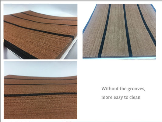 مقاومة للبقع 1.2x2.4m ورقة من خشب الساج الصناعي EVA
