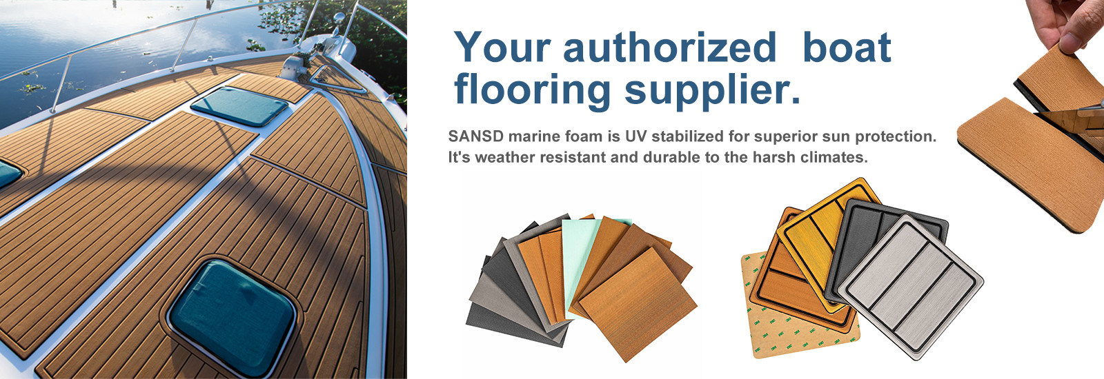 صفائح رغوة إيفا البحرية