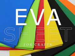 جودة حجم مخصص أولا 40-45 درجة ج درجات صلابة صفائح رغوة إيفا لصنع الأحذية